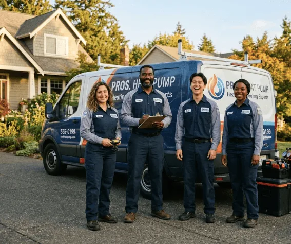 Heat Pump Installation company in Horatio, AR